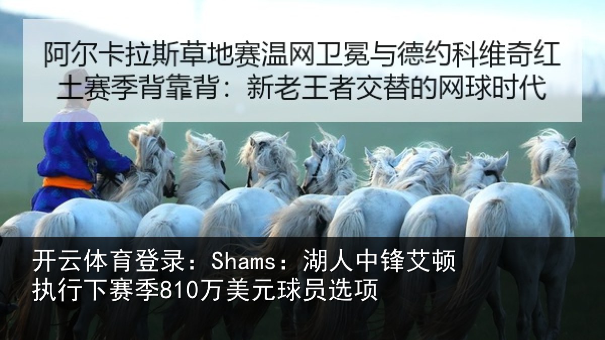 开云体育登录:Shams:湖人相关情况球员选项